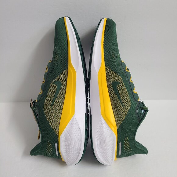 NEW Nike Air Zoom Pegasus 41 Green Bay Packers Running Shoes FZ5090-300 Size 8 main image 4